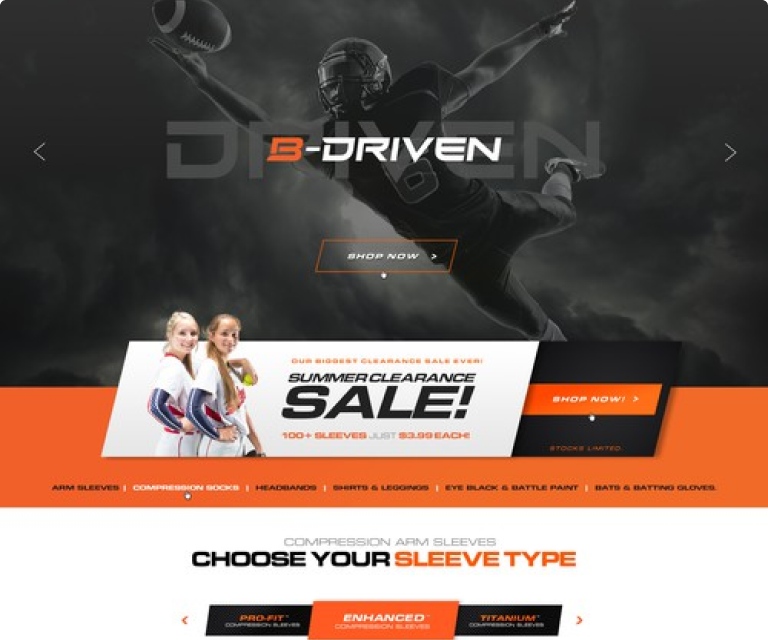 Fueling athletic ambition with B-Driven